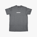 Instinct Mens Small Middle Chest Logo Tee Charcoal | Instinct