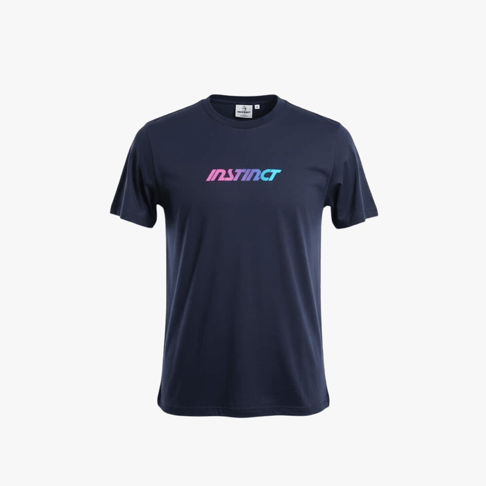 Instinct Mens Small Middle Chest Logo Tee Navy | Instinct
