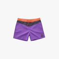 Instinct Mens Volley Shorts Purple Orange | Instinct