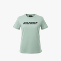 Instinct Womens Logo Short Sleeve Tee Sage | Instinct