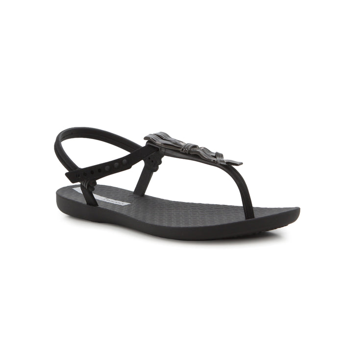 Ipanema Womens Class Charming Sandal Silver Black | Ipanema