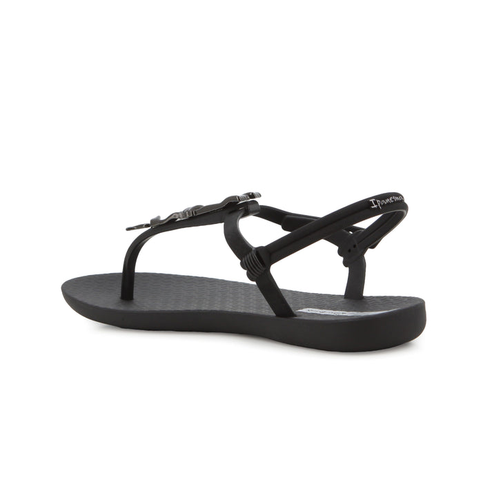 Ipanema Womens Class Charming Sandal Silver Black | Ipanema