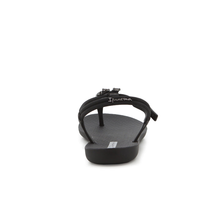 Ipanema Womens Class Charming Sandal Silver Black | Ipanema