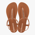 Ipanema Womens Class Chic Sandal Brown | Ipanema