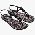 Ipanema Womens Class Conecta Ii Sandal Black Pink | Ipanema