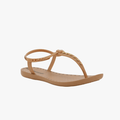 Ipanema Womens Class Dots Sandal Beige Gold | Ipanema