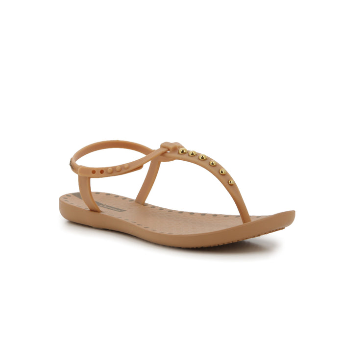 Ipanema Womens Class Dots Sandal Beige Gold | Ipanema