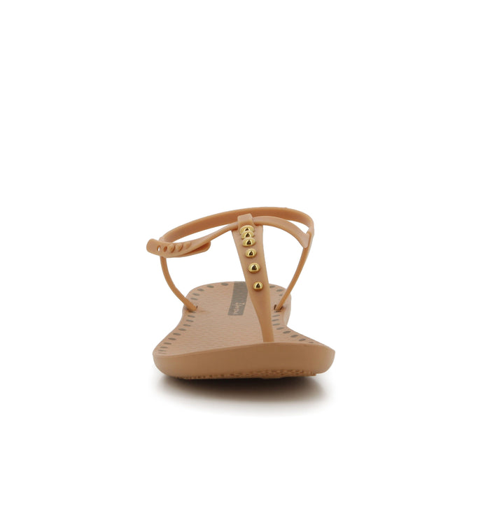 Ipanema Womens Class Dots Sandal Beige Gold | Ipanema