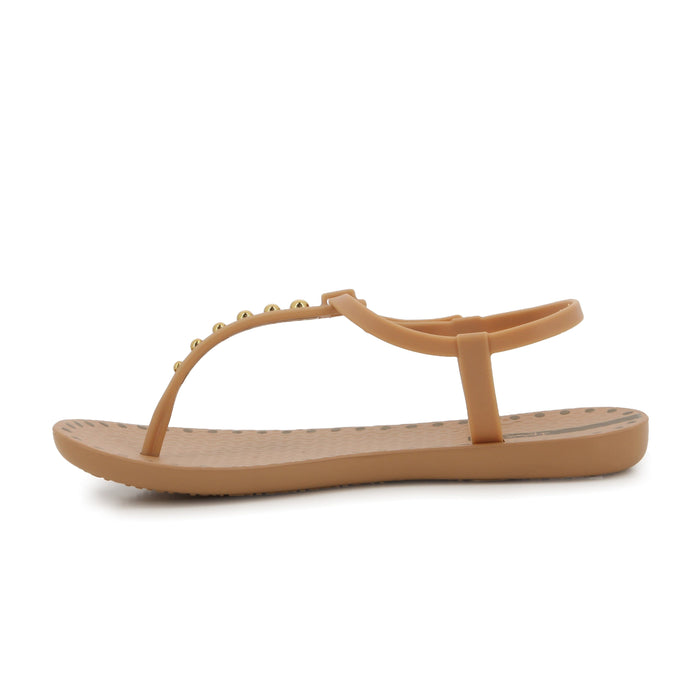 Ipanema Womens Class Dots Sandal Beige Gold | Ipanema