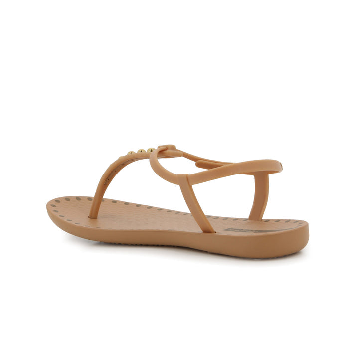 Ipanema Womens Class Dots Sandal Beige Gold | Ipanema
