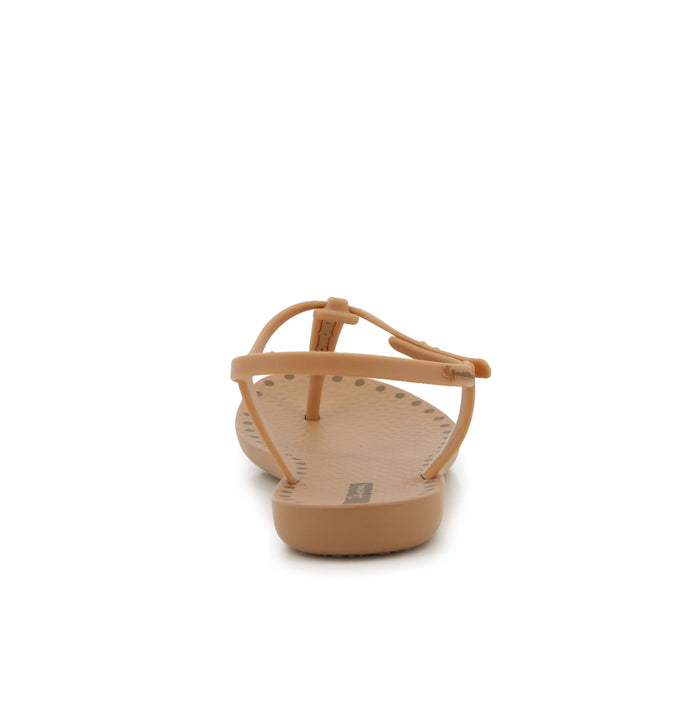 Ipanema Womens Class Dots Sandal Beige Gold | Ipanema