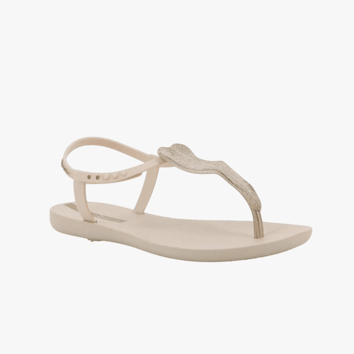 Ipanema Womens Class Flora Ii Sandal Beige Gold | Ipanema