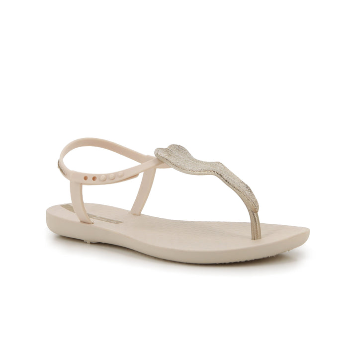 Ipanema Womens Class Flora Ii Sandal Beige Gold | Ipanema