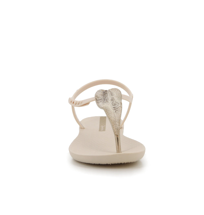 Ipanema Womens Class Flora Ii Sandal Beige Gold | Ipanema