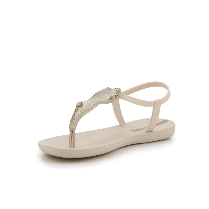 Ipanema Womens Class Flora Ii Sandal Beige Gold | Ipanema