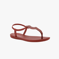 Ipanema Womens Class Flora Ii Sandal Red Metallic | Ipanema