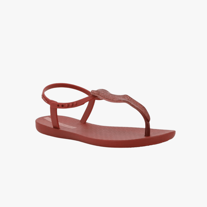 Ipanema Womens Class Flora Ii Sandal Red Metallic | Ipanema
