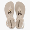 Ipanema Womens Class Lush Sandal Beige Gold | Ipanema