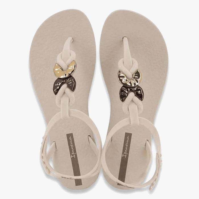 Ipanema Womens Class Lush Sandal Beige Gold | Ipanema