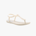 Ipanema Womens Class Slim Sandal Beige Blue | Ipanema
