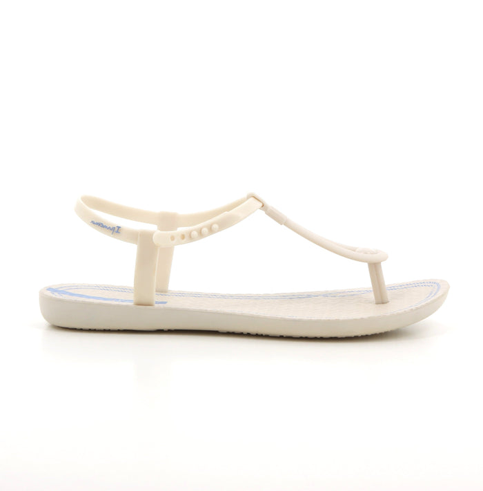 Ipanema Womens Class Slim Sandal Beige Blue | Ipanema