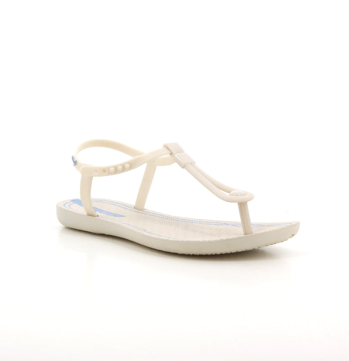 Ipanema Womens Class Slim Sandal Beige Blue | Ipanema