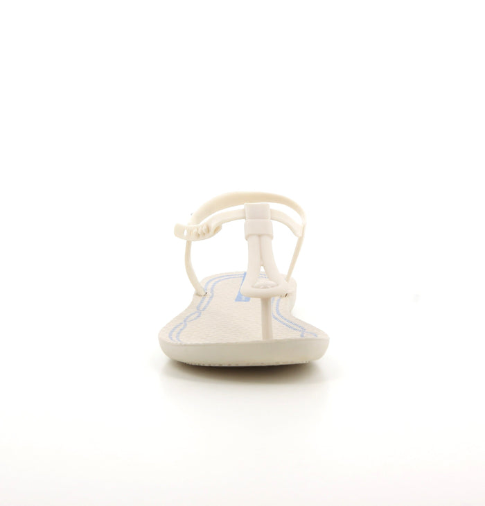 Ipanema Womens Class Slim Sandal Beige Blue | Ipanema