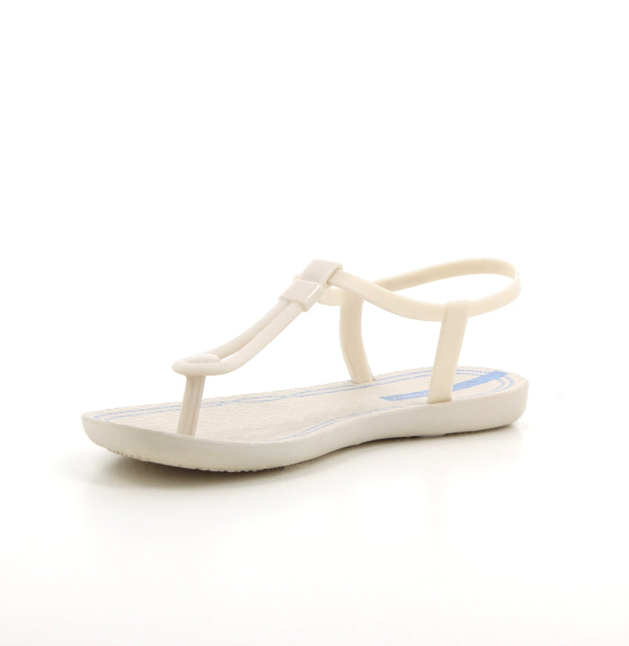 Ipanema Womens Class Slim Sandal Beige Blue | Ipanema