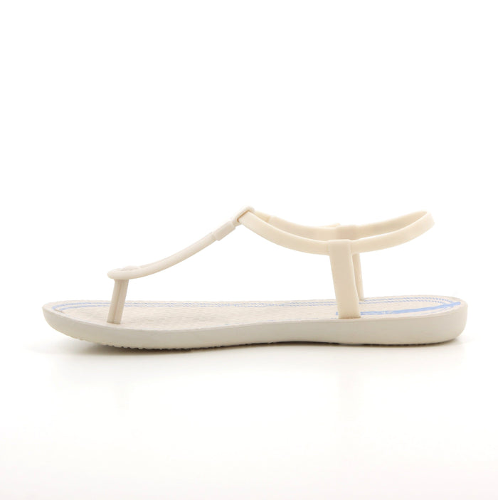 Ipanema Womens Class Slim Sandal Beige Blue | Ipanema