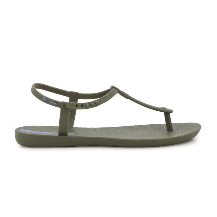 Ipanema Womens Class Slim Sandal Green | Ipanema