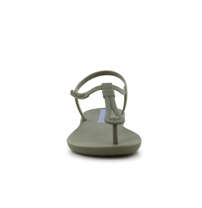 Ipanema Womens Class Slim Sandal Green | Ipanema