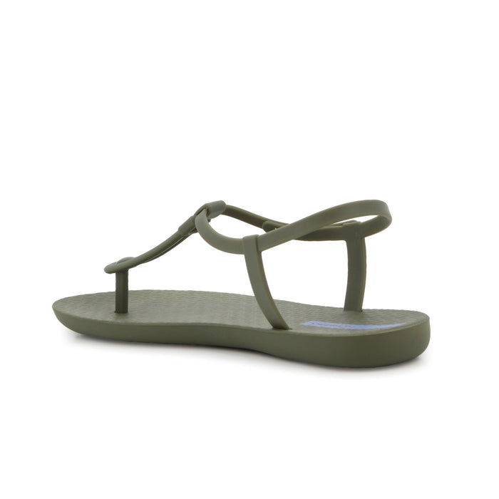 Ipanema Womens Class Slim Sandal Green | Ipanema