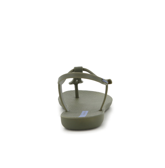 Ipanema Womens Class Slim Sandal Green | Ipanema