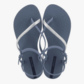 Ipanema Womens Elegant Sandal Blue Silver | Ipanema