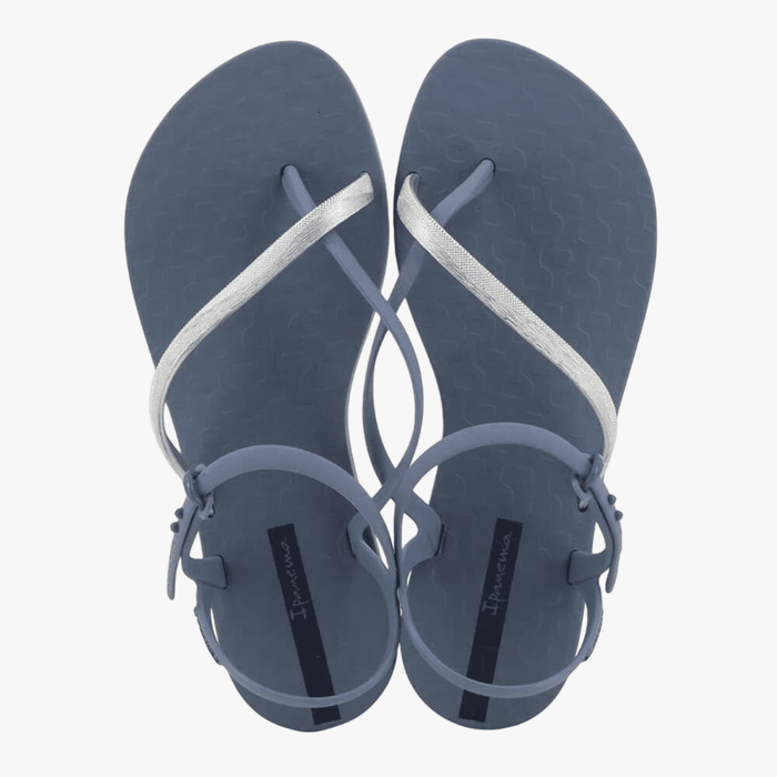 Ipanema Womens Elegant Sandal Blue Silver | Ipanema