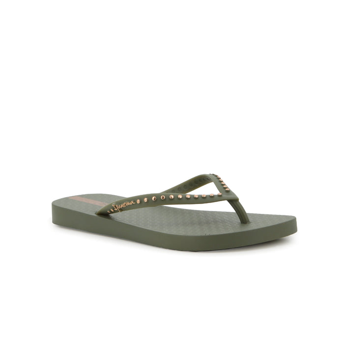 Ipanema Womens Essence Sandal Green Bronze | Ipanema