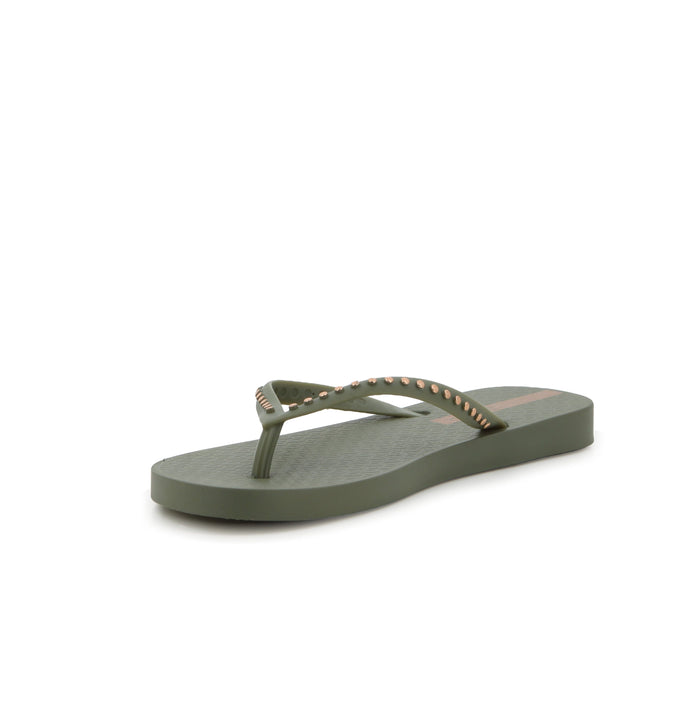 Ipanema Womens Essence Sandal Green Bronze | Ipanema