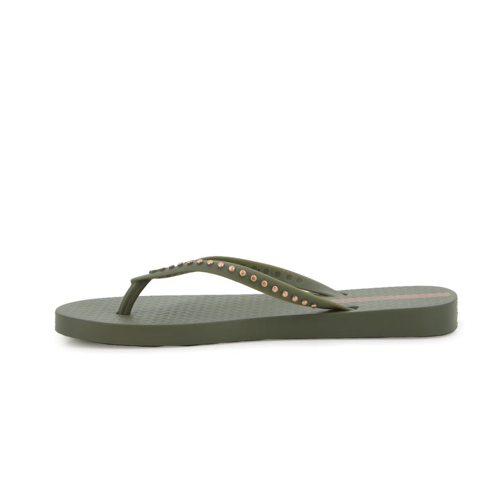 Ipanema Womens Essence Sandal Green Bronze | Ipanema