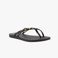 Ipanema Womens Fashion Elo Sandal Black Brown | Ipanema