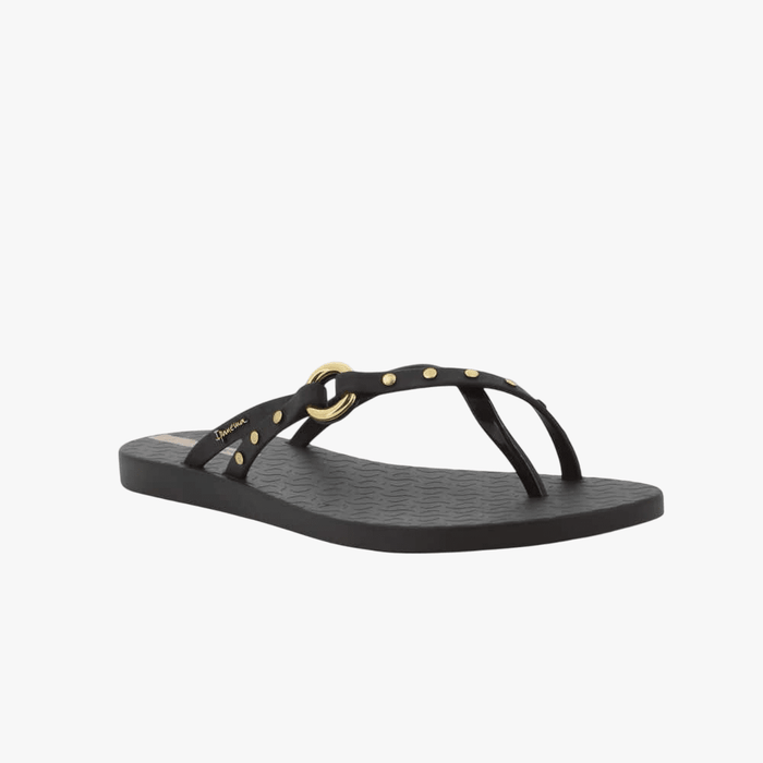 Ipanema Womens Fashion Elo Sandal Black Brown | Ipanema