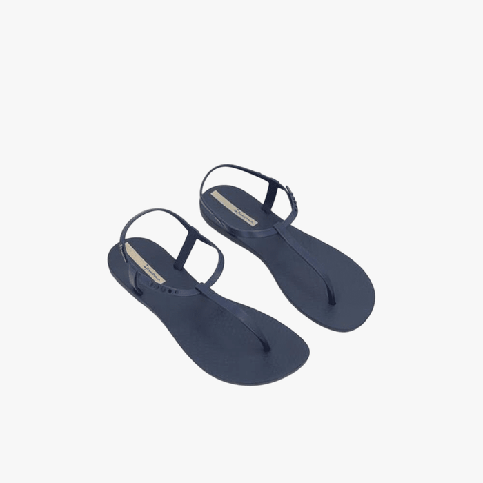 Ipanema Womens Luxo Ii Sandal Navy Clear | Ipanema
