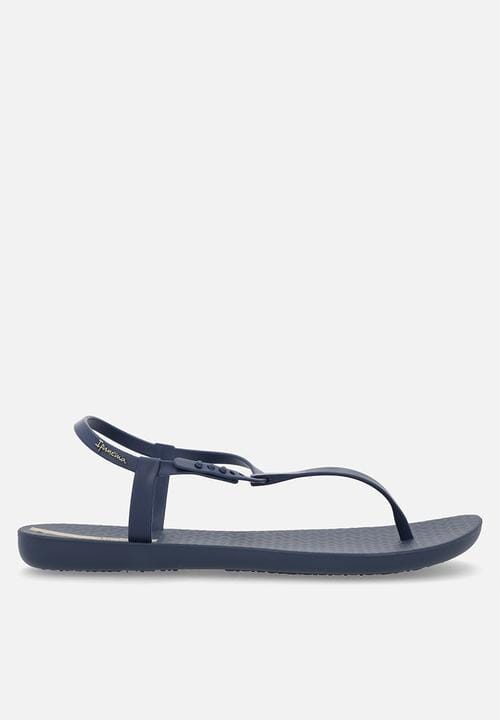 Ipanema Womens Luxo Ii Sandal Navy Clear | Ipanema