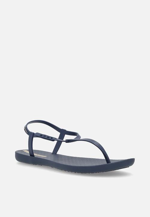 Ipanema Womens Luxo Ii Sandal Navy Clear | Ipanema