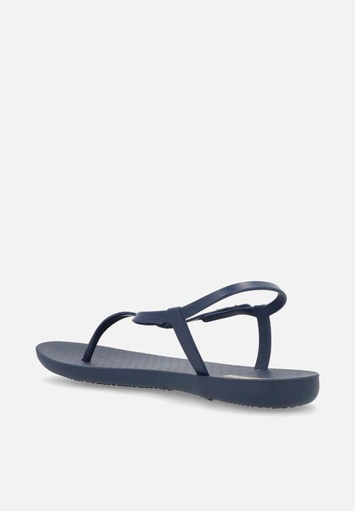 Ipanema Womens Luxo Ii Sandal Navy Clear | Ipanema