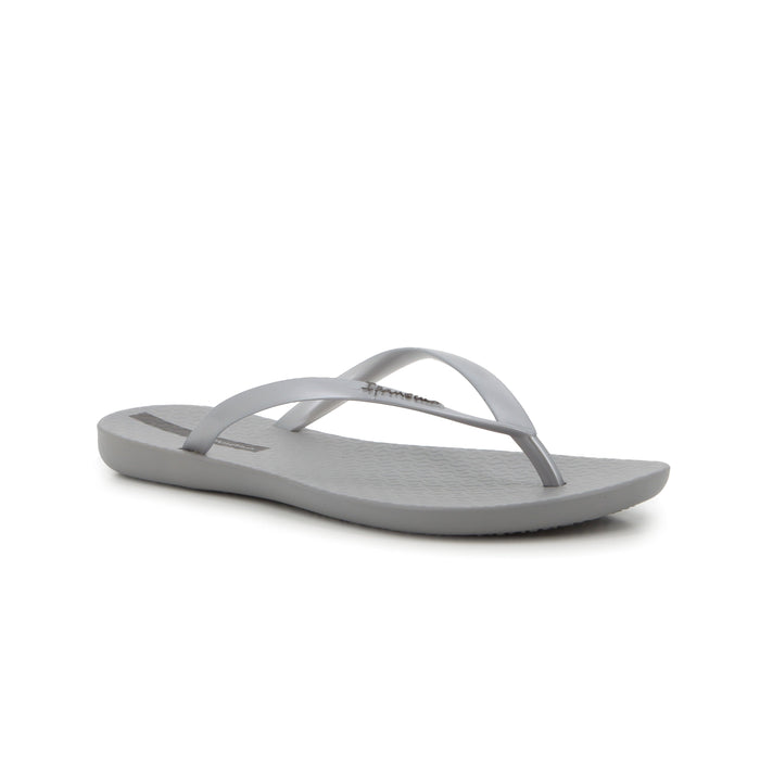 Ipanema Womens Wave Silver Sandal | Ipanema