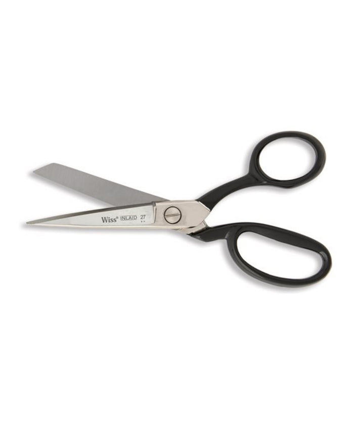Italian Bent Trimmers 7" - Zipper and Thread