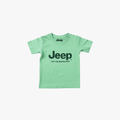 Jeep Boys Icon Short Sleeve Tee Neo Mint | Jeep