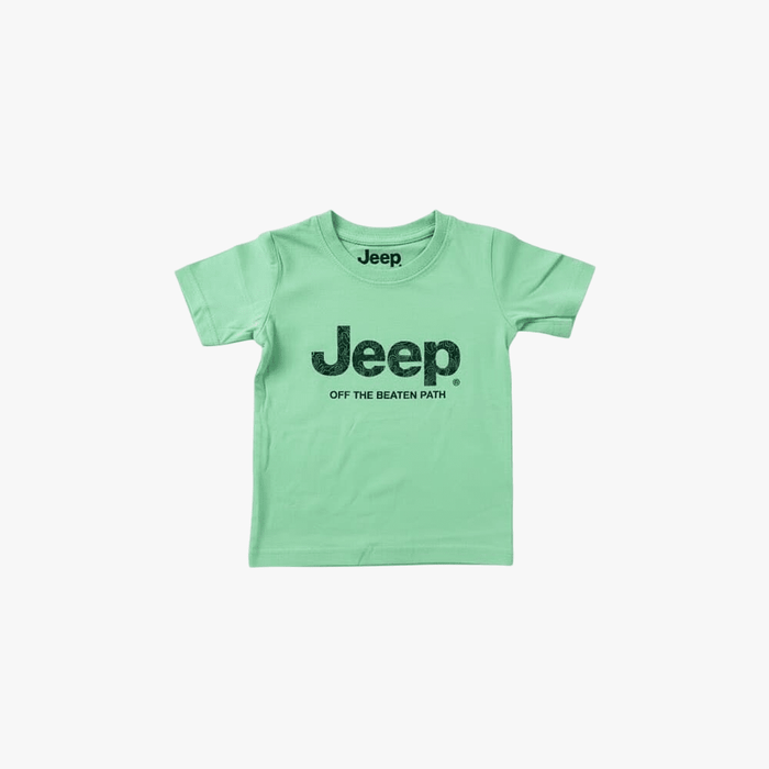 Jeep Boys Icon Short Sleeve Tee Neo Mint | Jeep