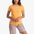 Jeep Girls Logo Short Sleeve Tee Papaya Smoothie Jeep