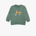 Jeep Girls Ombre Logo Pullover Sweater Wavelite | Jeep